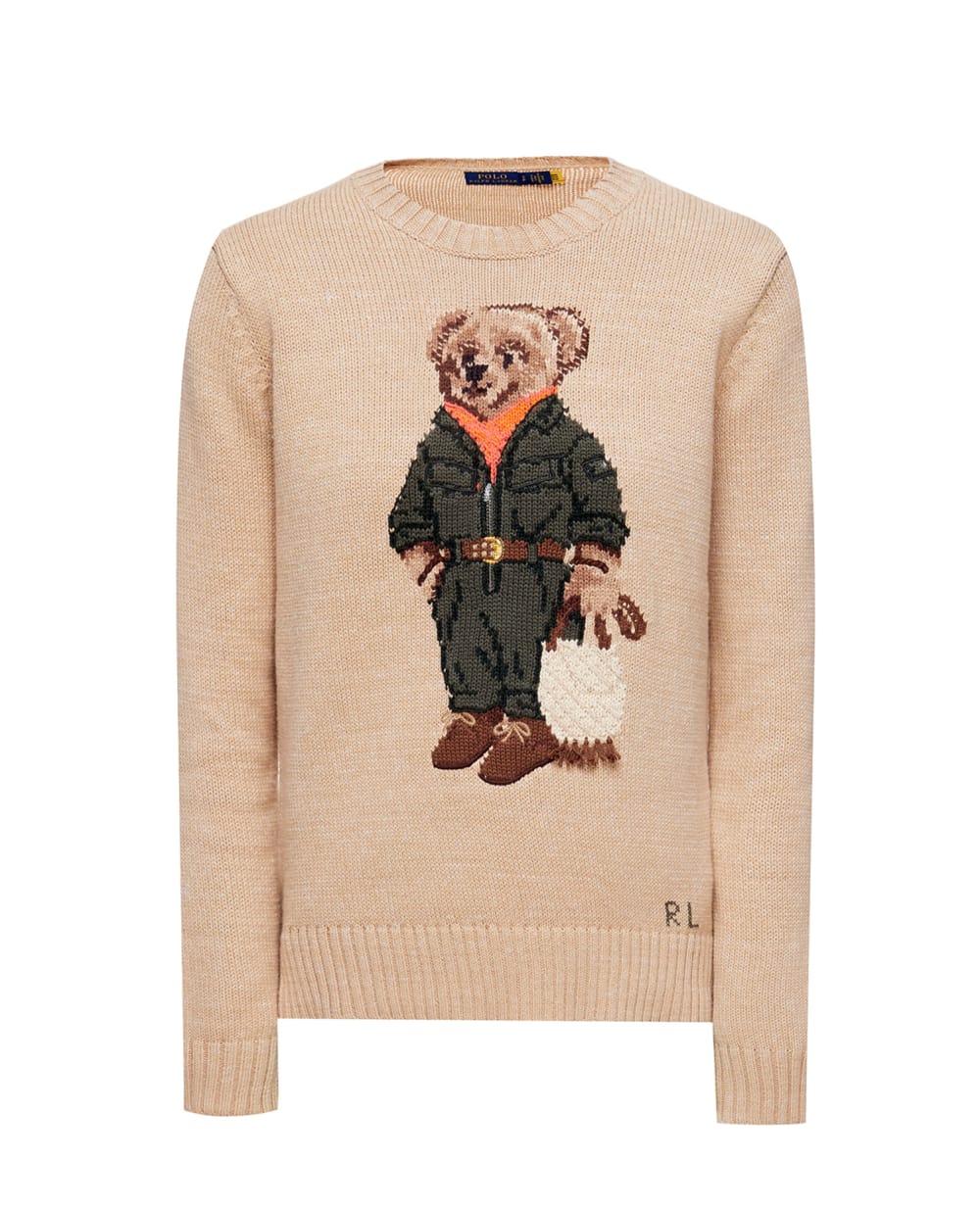 Джемпер Polo Ralph Lauren 211856736001, бежевый цвет • Купить в интернет-магазине Kameron