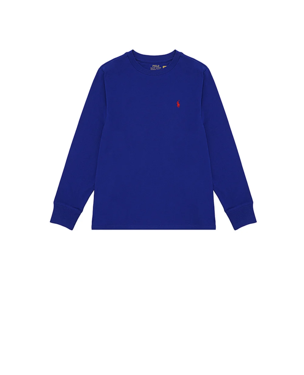 Детский лонгслив Polo Ralph Lauren Kids 323854677037, синий цвет • Купить в интернет-магазине Kameron
