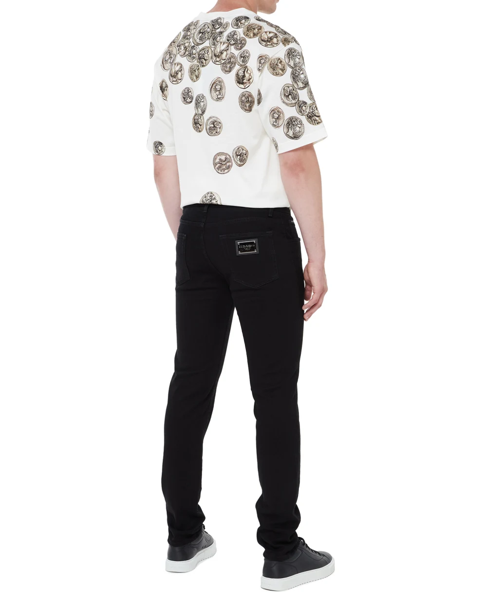 Джинсы Dolce&Gabbana GY07CD-G8HD1, черный цвет • Купить в интернет-магазине Kameron