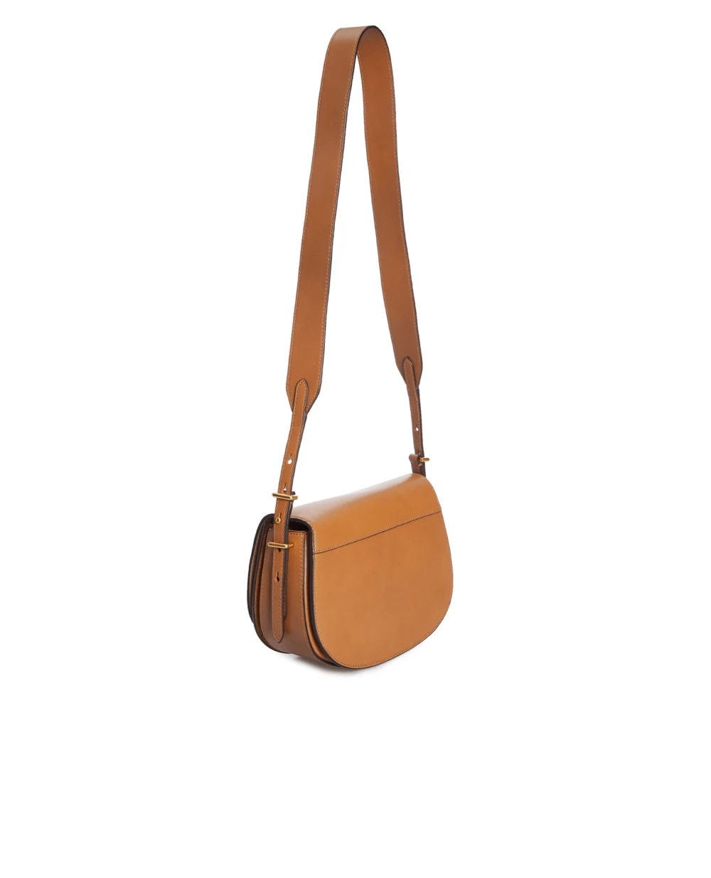 Кожаная сумка Polo ID Saddle Crossbody Medium Polo Ralph Lauren 428871325002, бежевый цвет • Купить в интернет-магазине Kameron