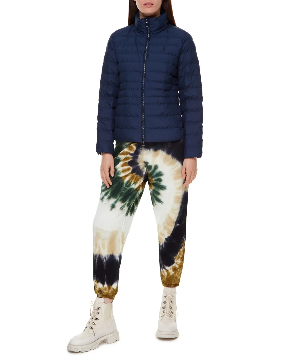 Куртка Polo Ralph Lauren 211798841002, темно-синий цвет • Купить в интернет-магазине Kameron