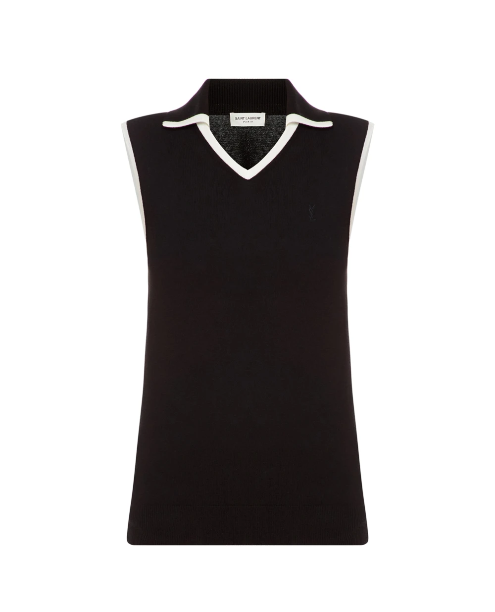 Жилет Saint Laurent 690763-YA2IC, черный цвет • Купить в интернет-магазине Kameron