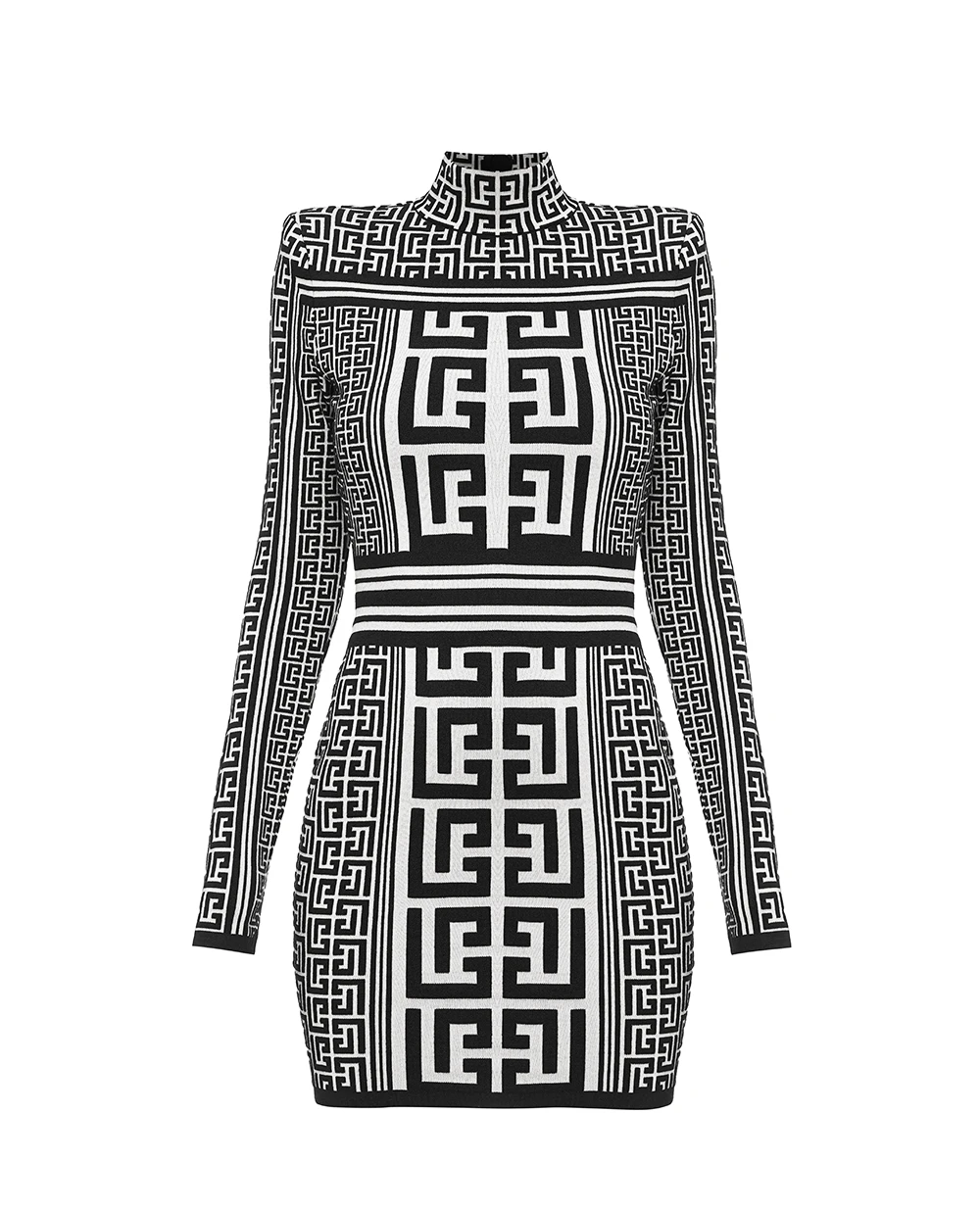 Платье Balmain BF1R8018KE98, темно-синий цвет • Купить в интернет-магазине Kameron