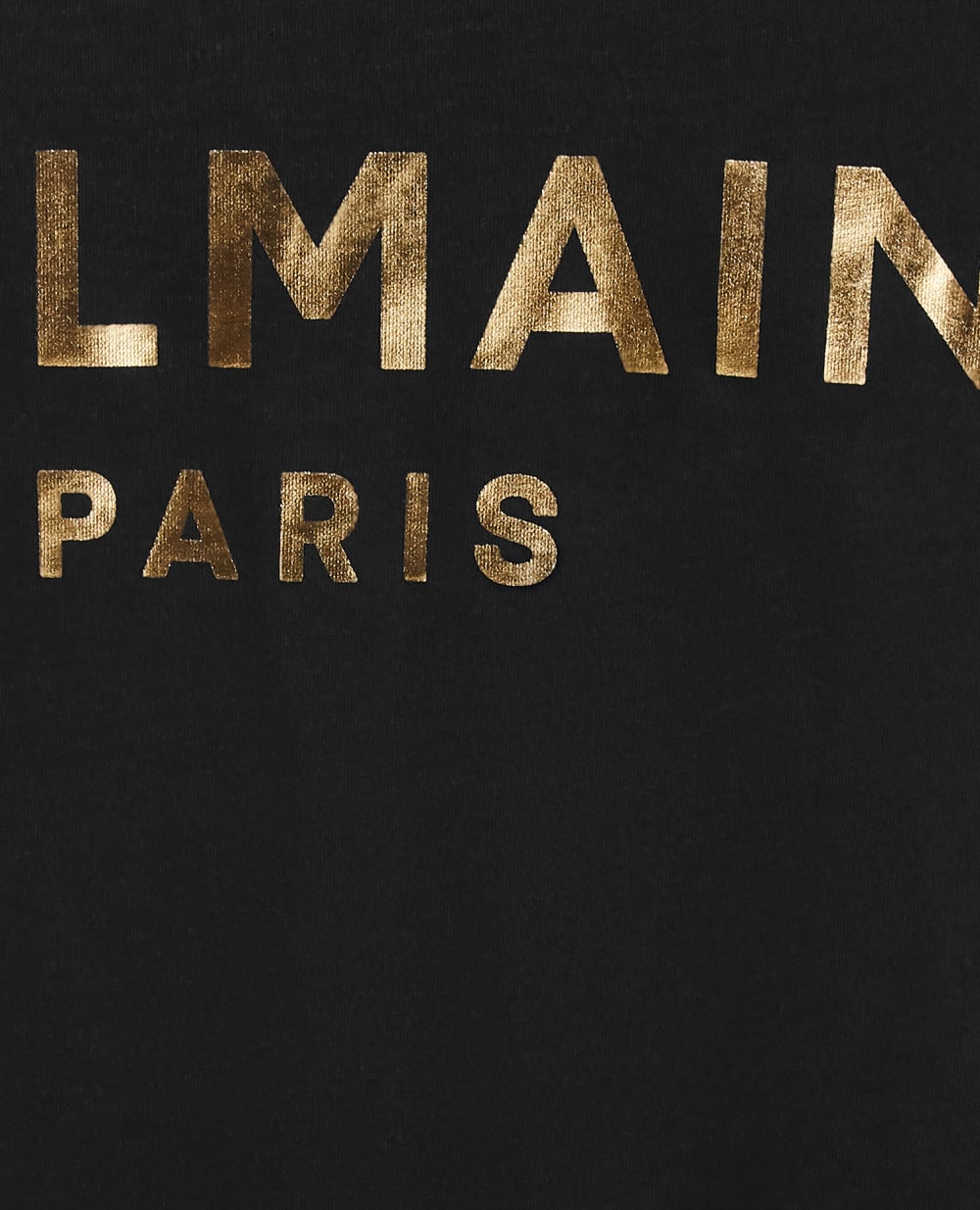 Футболка Balmain WF1EF000B097, черный цвет • Купить в интернет-магазине Kameron