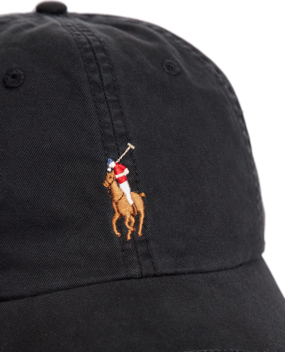 Бейсболка Polo Ralph Lauren 710787241008, черный цвет • Купить в интернет-магазине Kameron