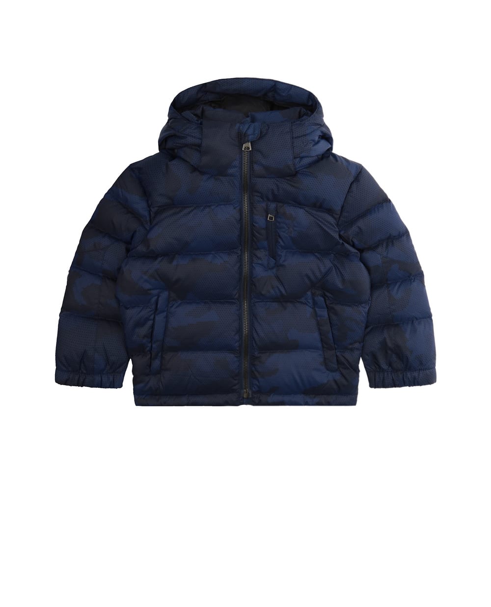 Пуховик Polo Ralph Lauren Kids 323746859001, синий цвет • Купить в интернет-магазине Kameron