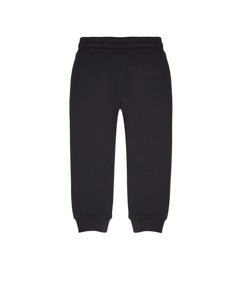 Детские спортивные брюки (костюм) Dolce&Gabbana Kids L4JPT0-G7OLJ-S, темно-синий цвет • Купить в интернет-магазине Kameron