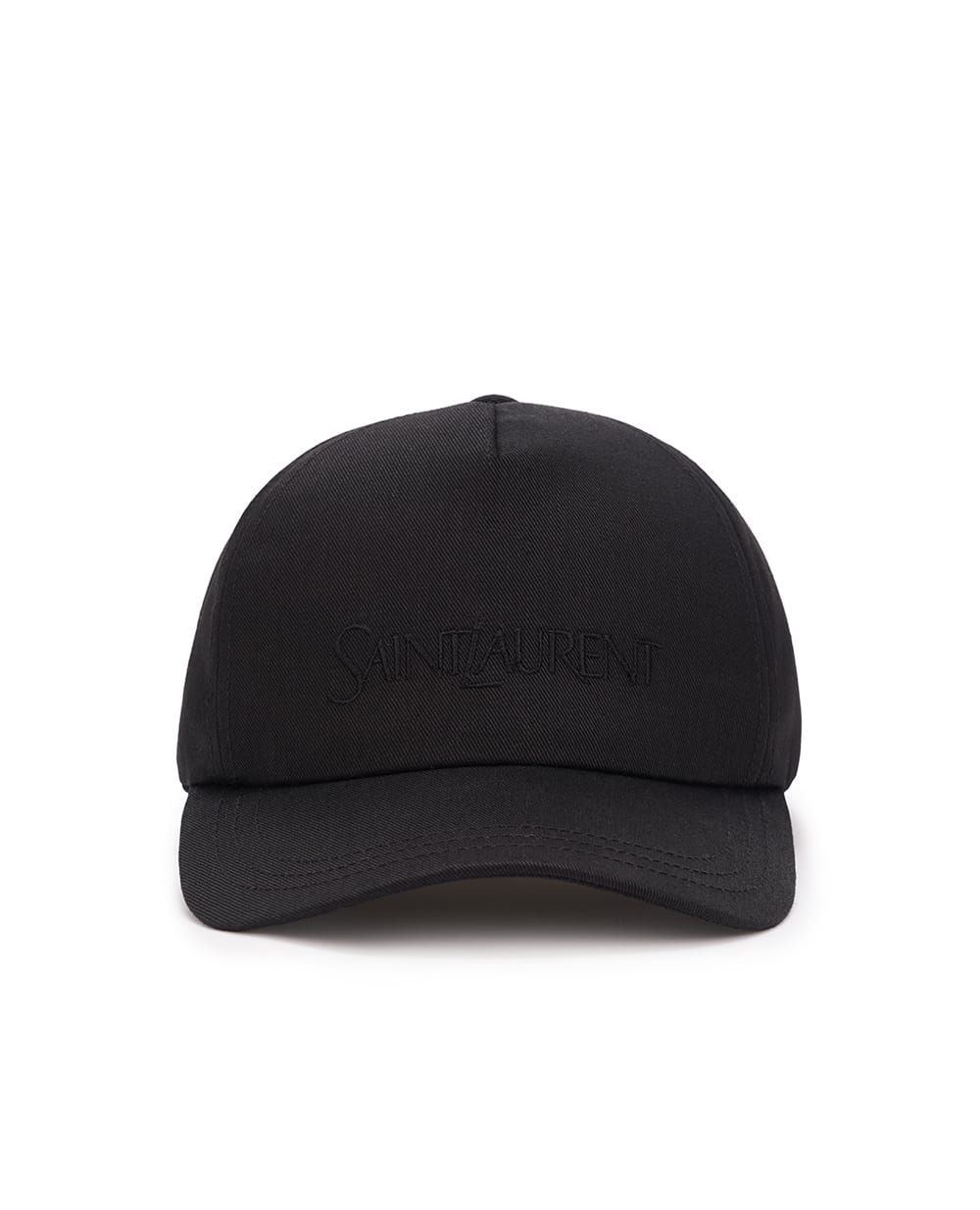 Бейсболка Saint Laurent 778063-3YP19, черный цвет • Купить в интернет-магазине Kameron