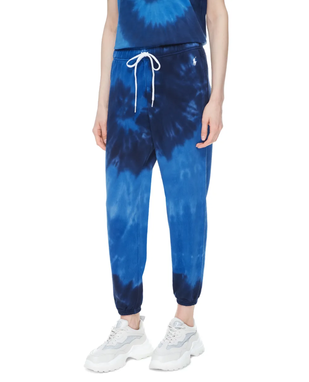 Спортивные брюки Polo Ralph Lauren 211838149002, синий цвет • Купить в интернет-магазине Kameron
