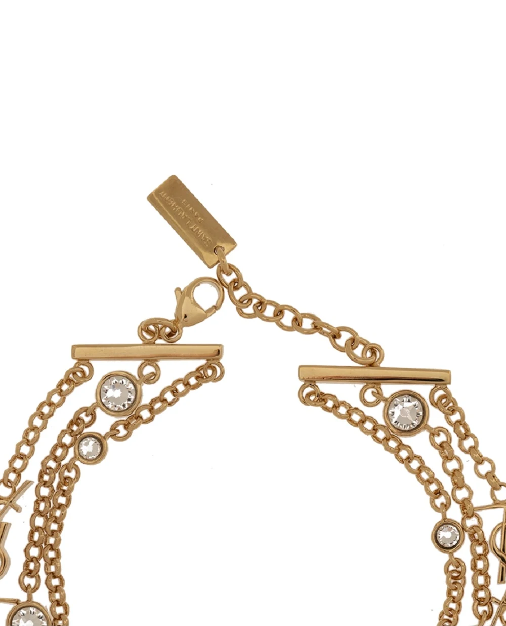 Браслет Saint Laurent 770495-Y1526, золотий колір • Купити в інтернет-магазині Kameron