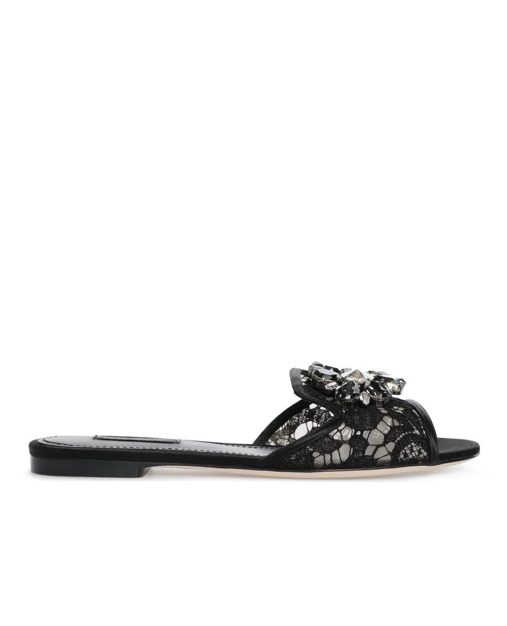 Мюли Dolce&Gabbana CQ0023-AL198SS17, черный цвет • Купить в интернет-магазине Kameron