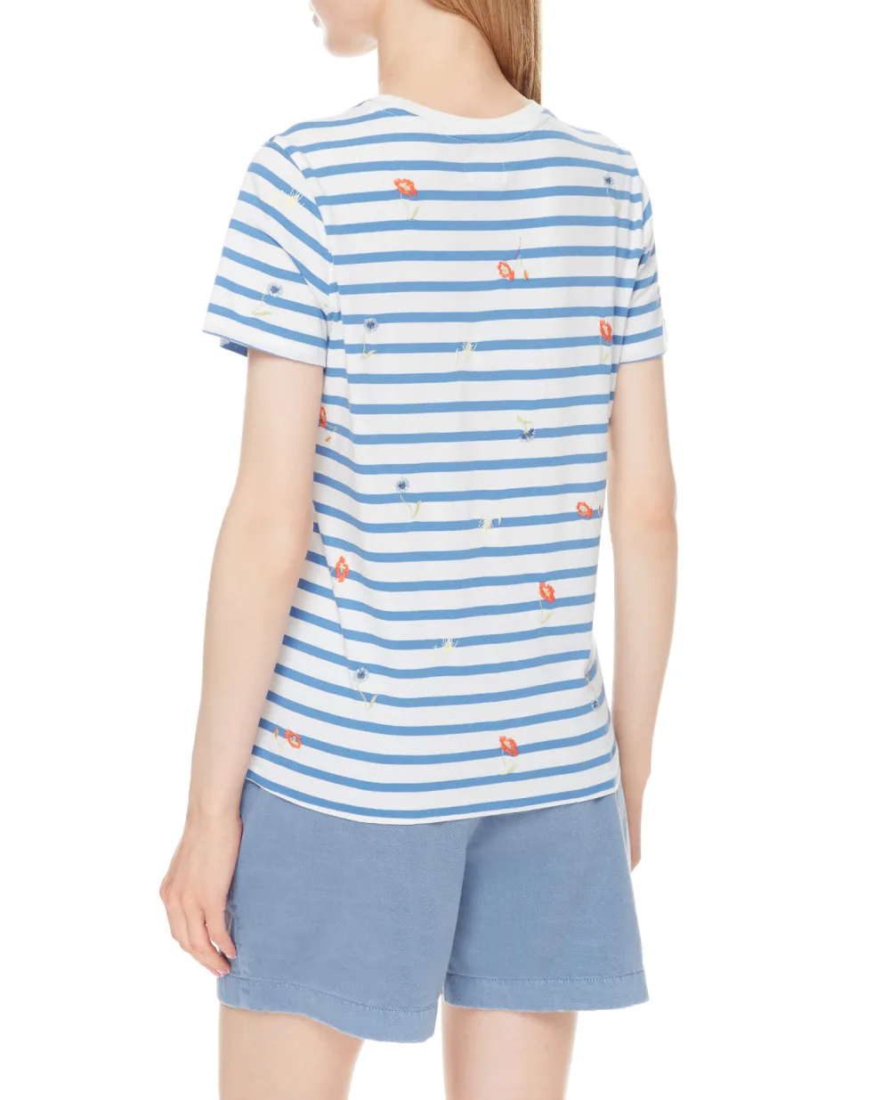 Футболка Polo Ralph Lauren 211838141001, разноцветный цвет • Купить в интернет-магазине Kameron