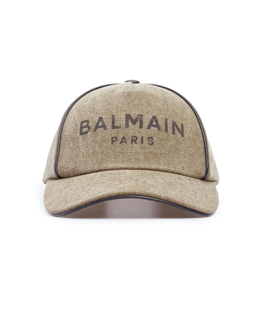 Бейсболка Balmain XH1XA000BB36, зеленый цвет • Купить в интернет-магазине Kameron