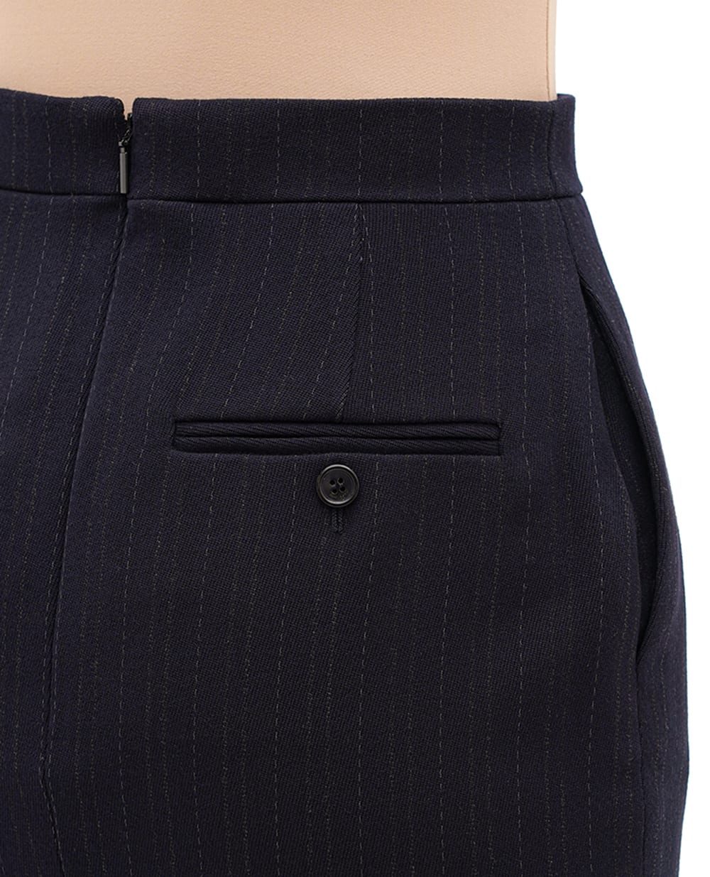 Юбка Saint Laurent 762647-Y5H33, черный цвет • Купить в интернет-магазине Kameron
