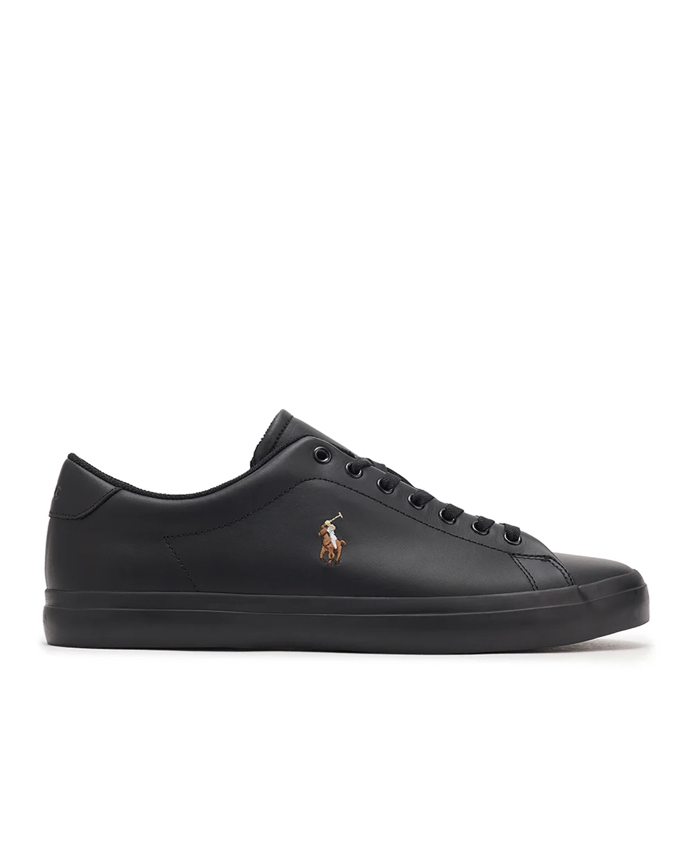 Кеди Longwood Polo Ralph Lauren 816884372002, чорний колір • Купити в інтернет-магазині Kameron