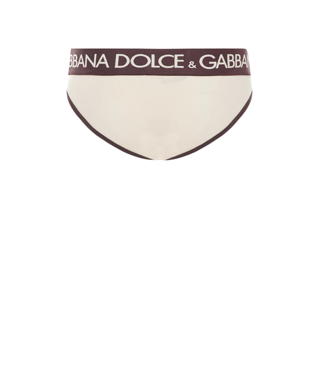 Брифы Dolce&Gabbana M3E47J-FUGHH, белый цвет • Купить в интернет-магазине Kameron