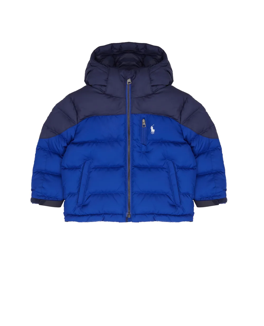 Пуховик Polo Ralph Lauren Kids 321703251001, синий цвет • Купить в интернет-магазине Kameron