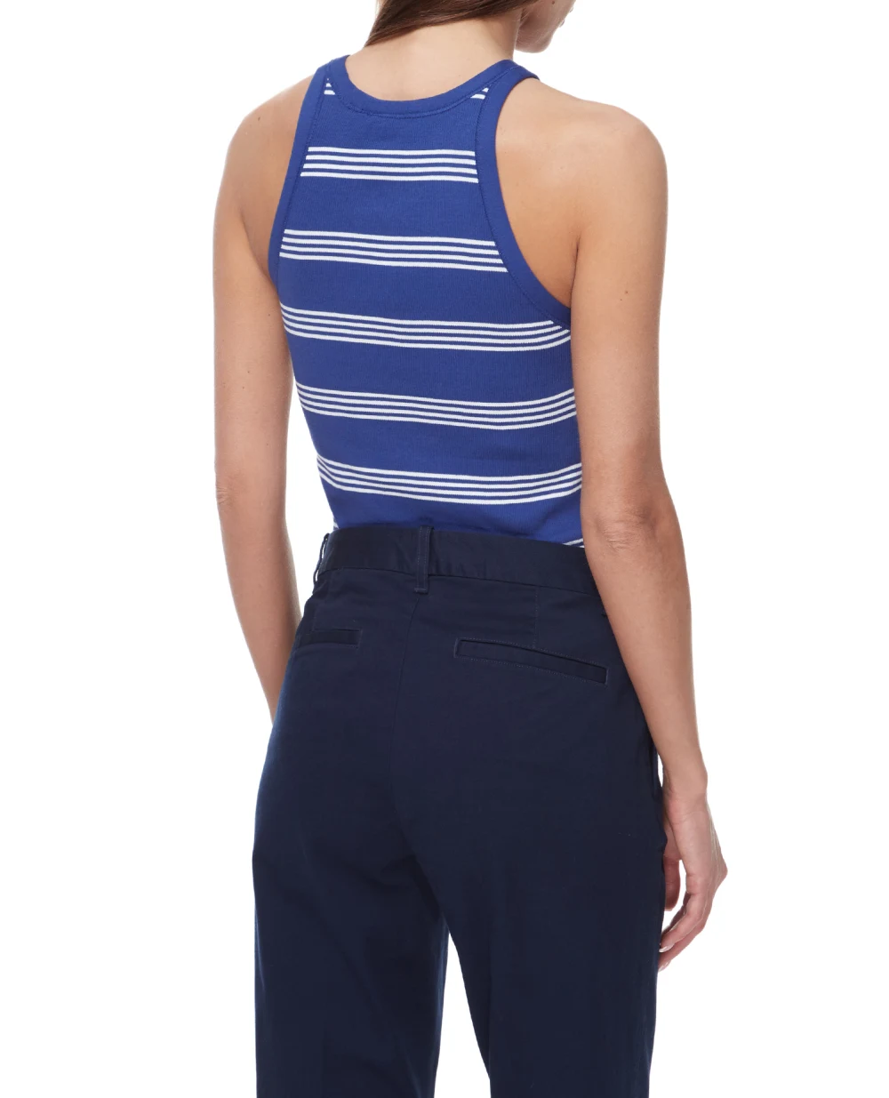 Топ Polo Ralph Lauren 211905929002, синий цвет • Купить в интернет-магазине Kameron