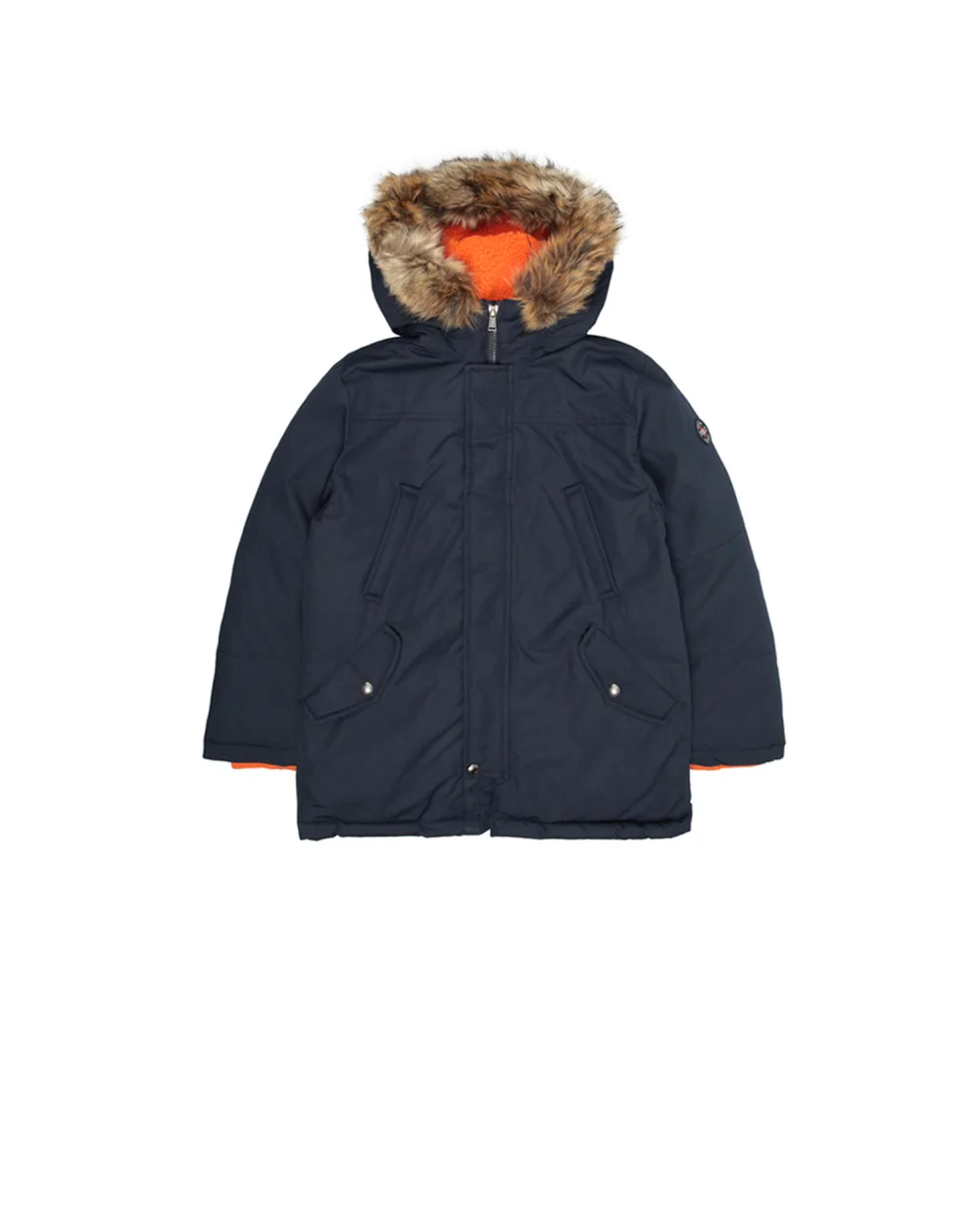 Детский пуховик Polo Ralph Lauren Kids 323797762001, синий цвет • Купить в интернет-магазине Kameron