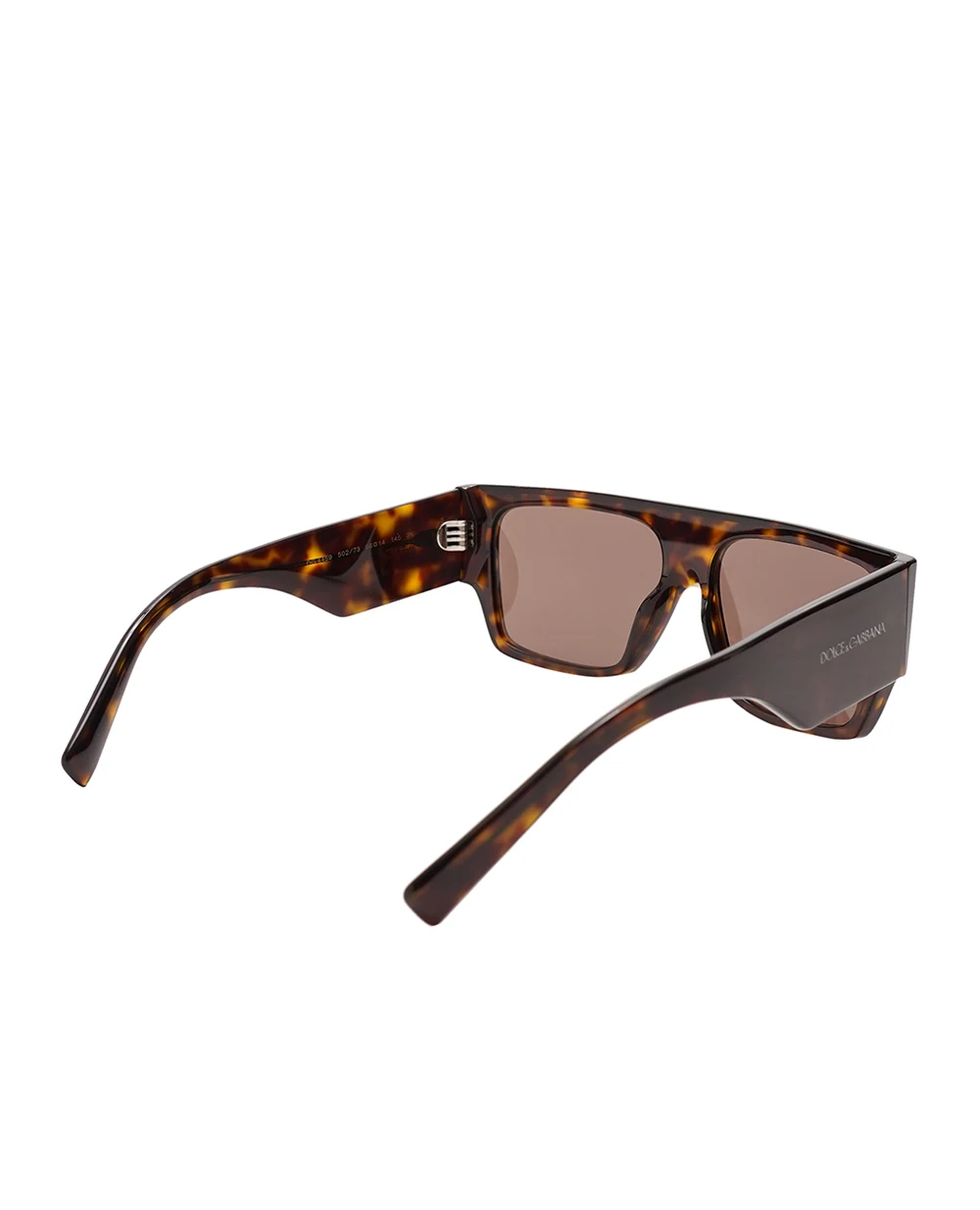 Солнцезащитные очки Dolce&Gabbana 4459502-7356, коричневый цвет • Купить в интернет-магазине Kameron