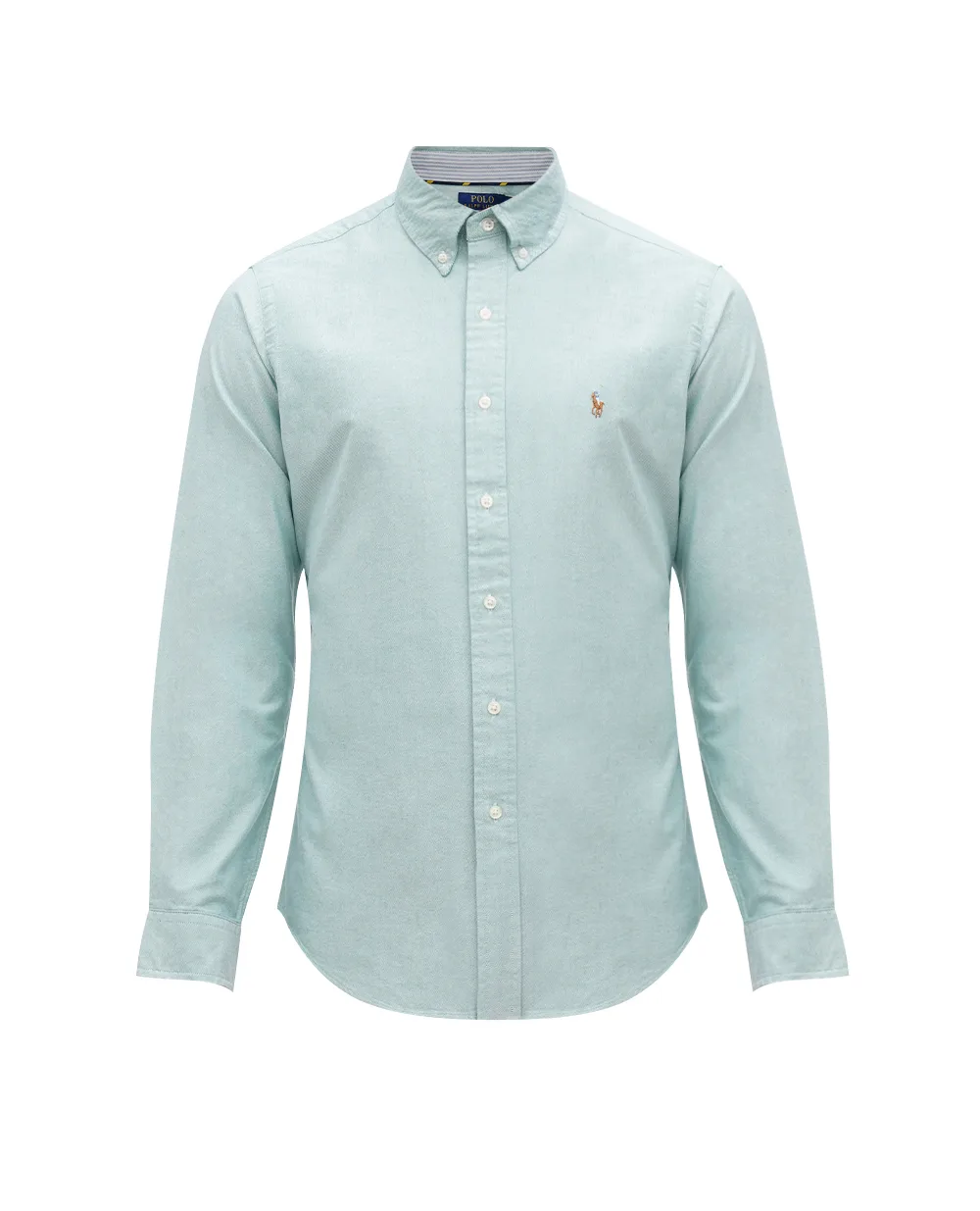 Рубашка Polo Ralph Lauren 710922271001, мятный цвет • Купить в интернет-магазине Kameron