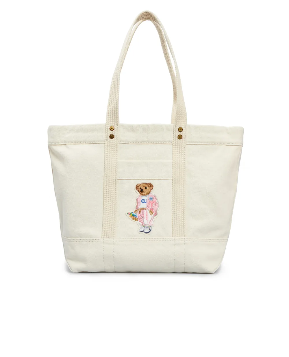 Сумка Polo Ralph Lauren 428843781001, белый цвет • Купить в интернет-магазине Kameron
