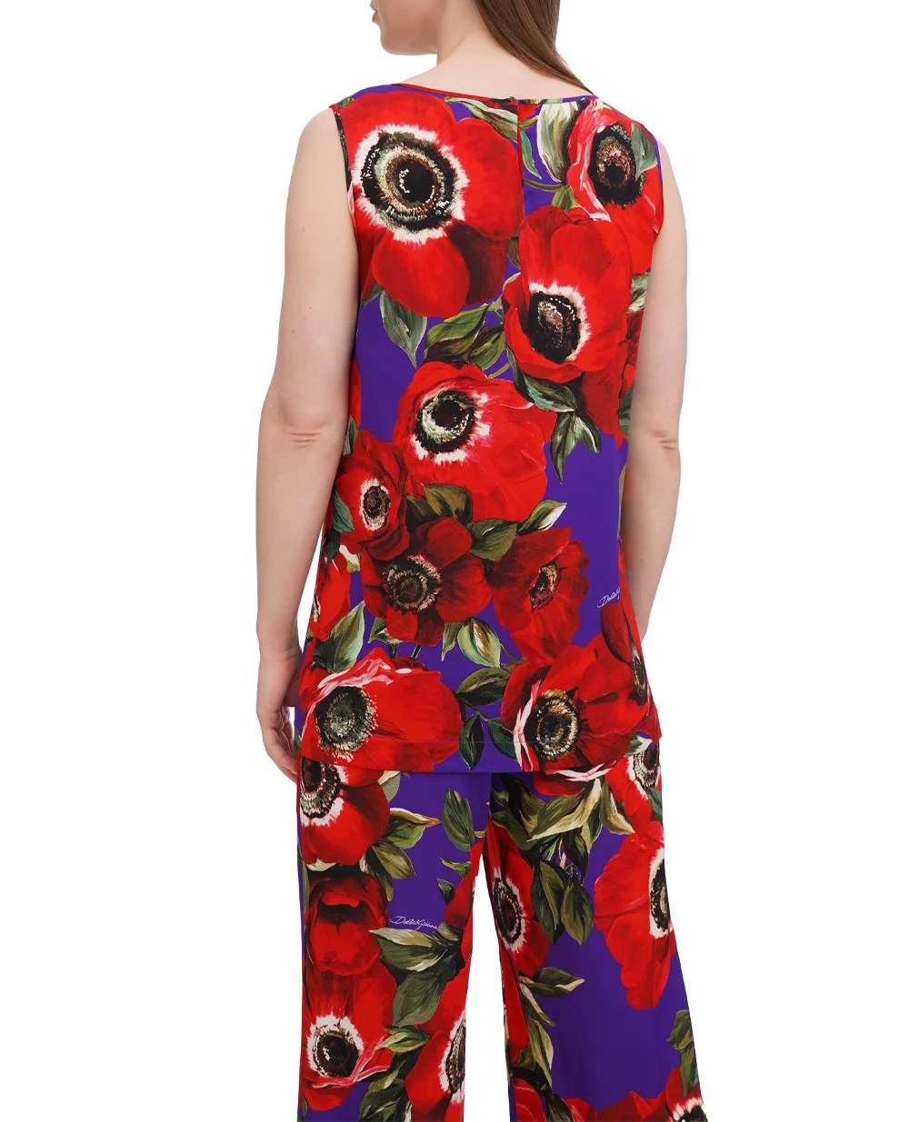 Топ Dolce&Gabbana F779CT-FSA55, різнокольоровий колір • Купити в інтернет-магазині Kameron