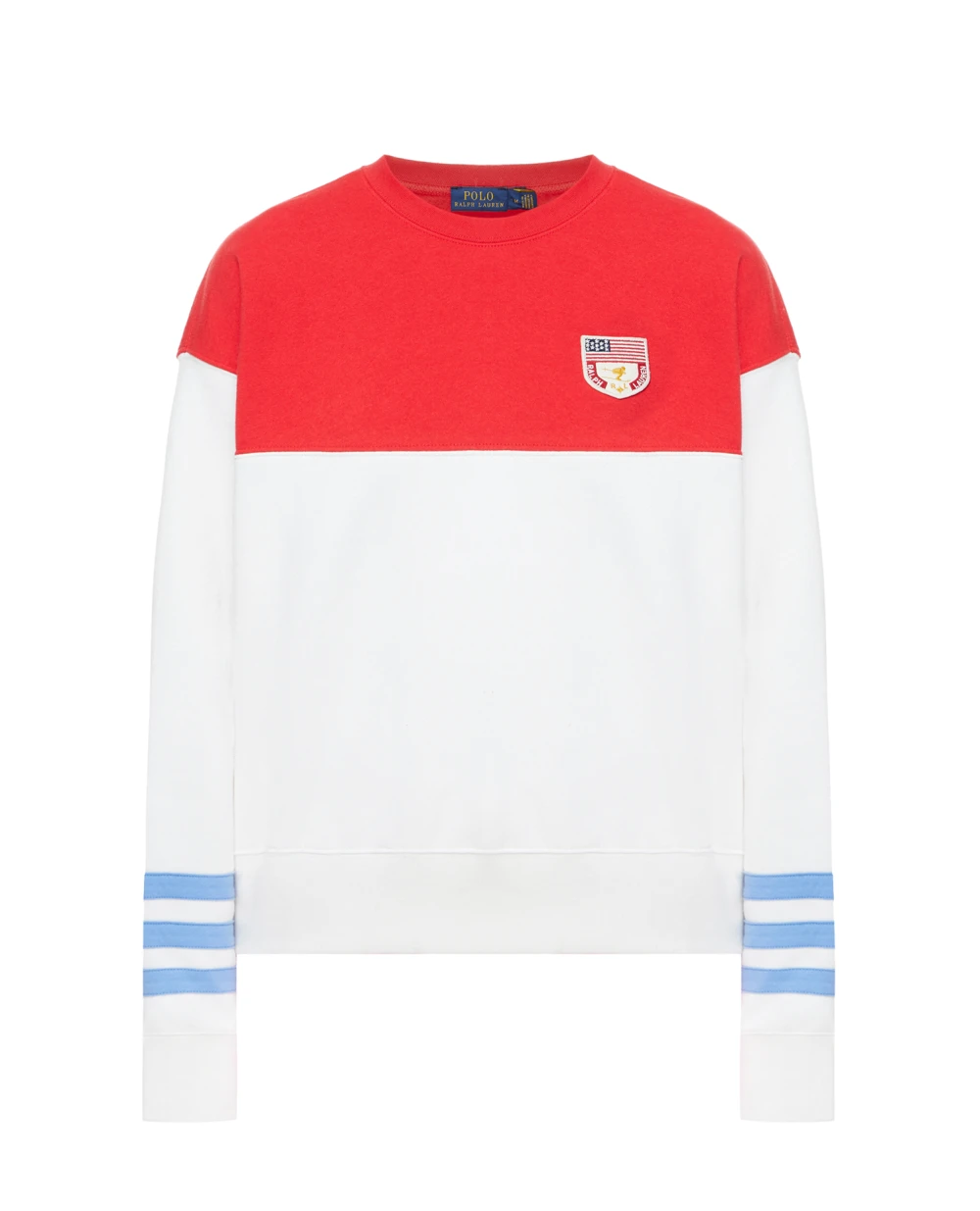 Свитшот Polo Ralph Lauren 211846897001, разноцветный цвет • Купить в интернет-магазине Kameron