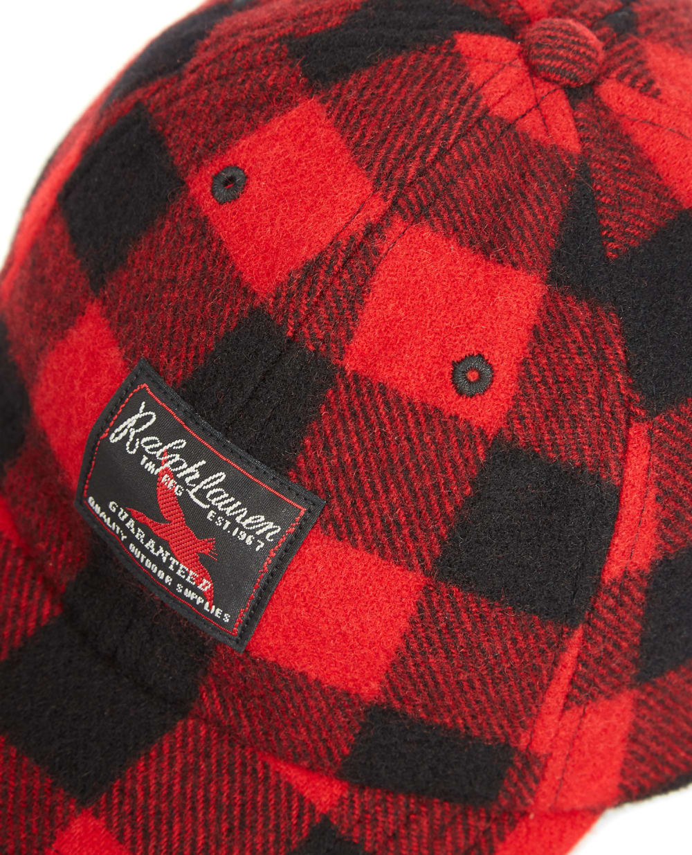 Шерстяная бейсболка Polo Ralph Lauren 710814427001, красный цвет • Купить в интернет-магазине Kameron