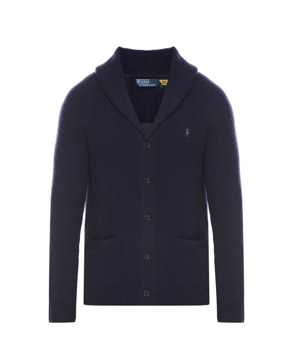 Шерстяной кардиган Polo Ralph Lauren 710876855001, темно-синий цвет • Купить в интернет-магазине Kameron