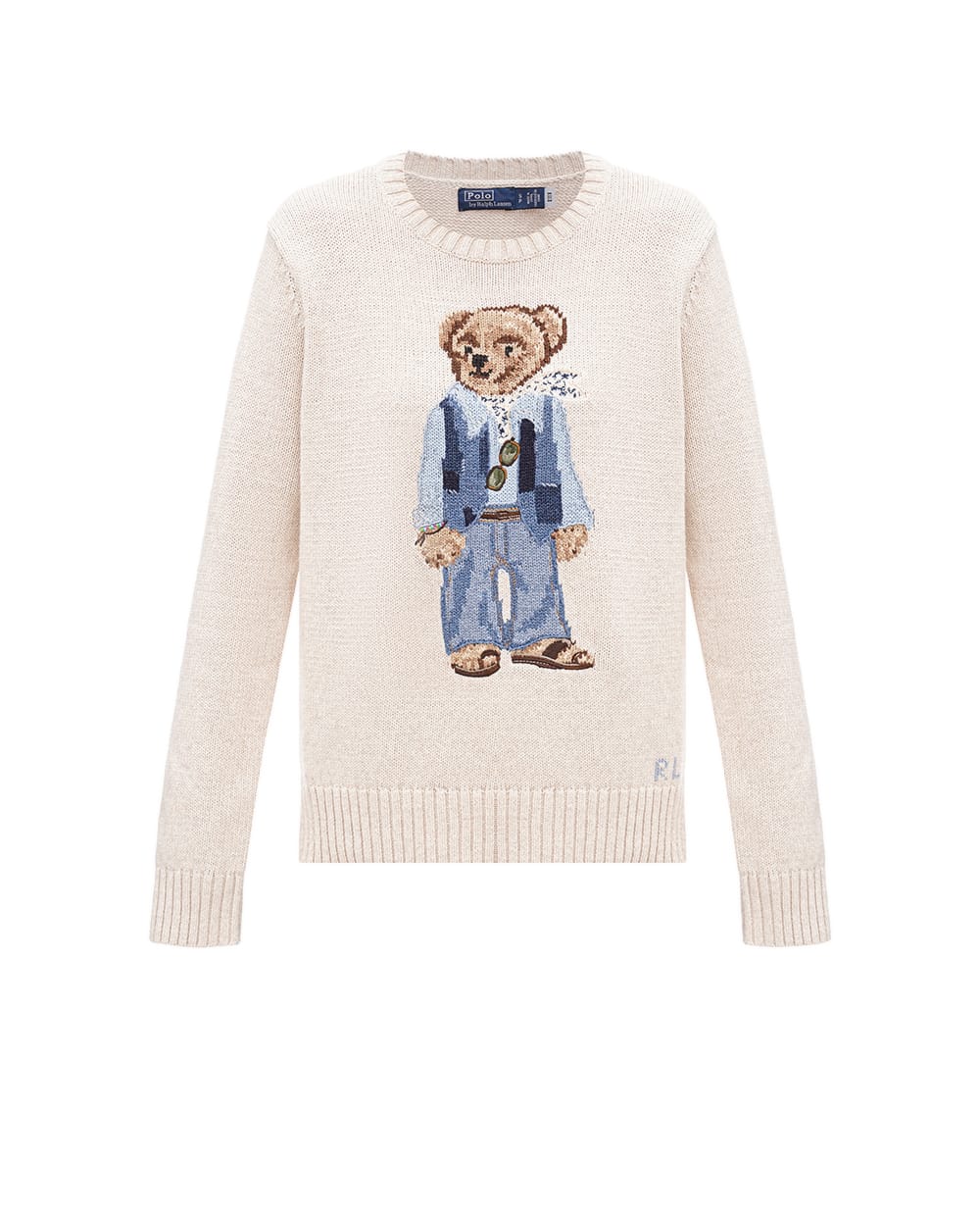 Джемпер Polo Bear Polo Ralph Lauren 211906075001, бежевый цвет • Купить в интернет-магазине Kameron