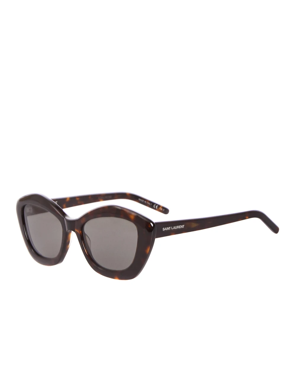 Солнцезащитные очки Saint Laurent 652366-Y9901, коричневый цвет • Купить в интернет-магазине Kameron