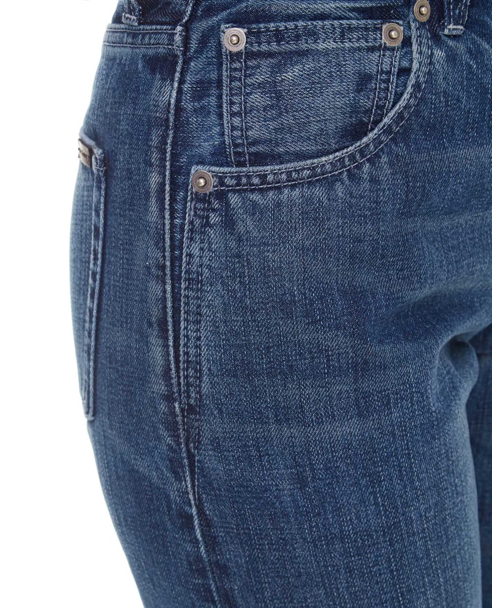 Джинсы Saint Laurent 648437-Y996C, синий цвет • Купить в интернет-магазине Kameron