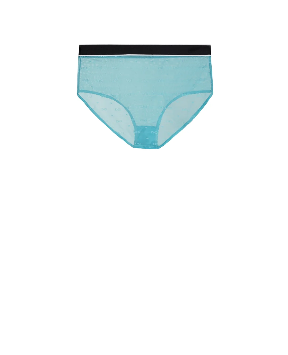 Трусики Dolce&Gabbana O2B64T-FLUAP, голубой цвет • Купить в интернет-магазине Kameron