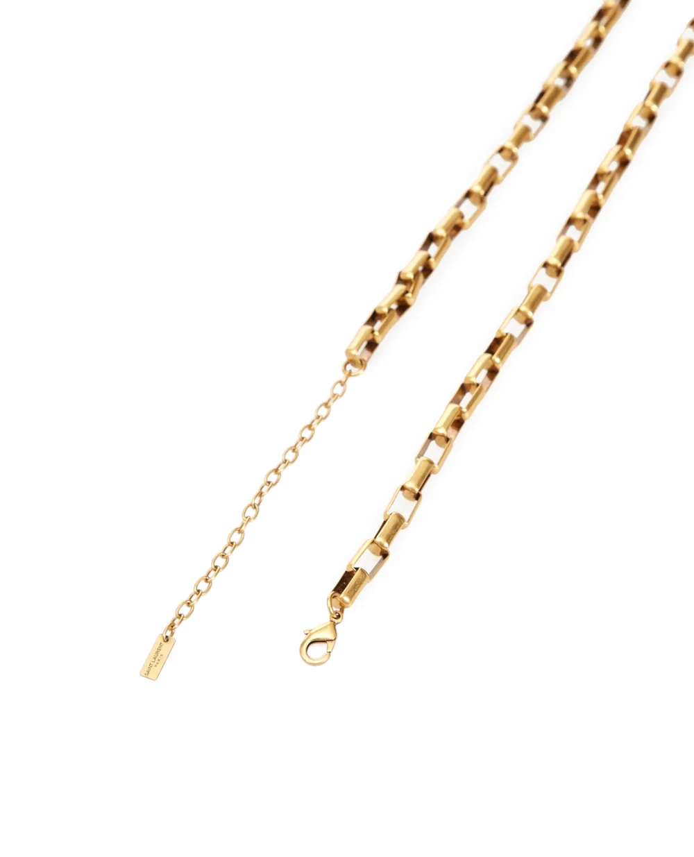 Ремень Saint Laurent 678075-J160W, золотой цвет • Купить в интернет-магазине Kameron