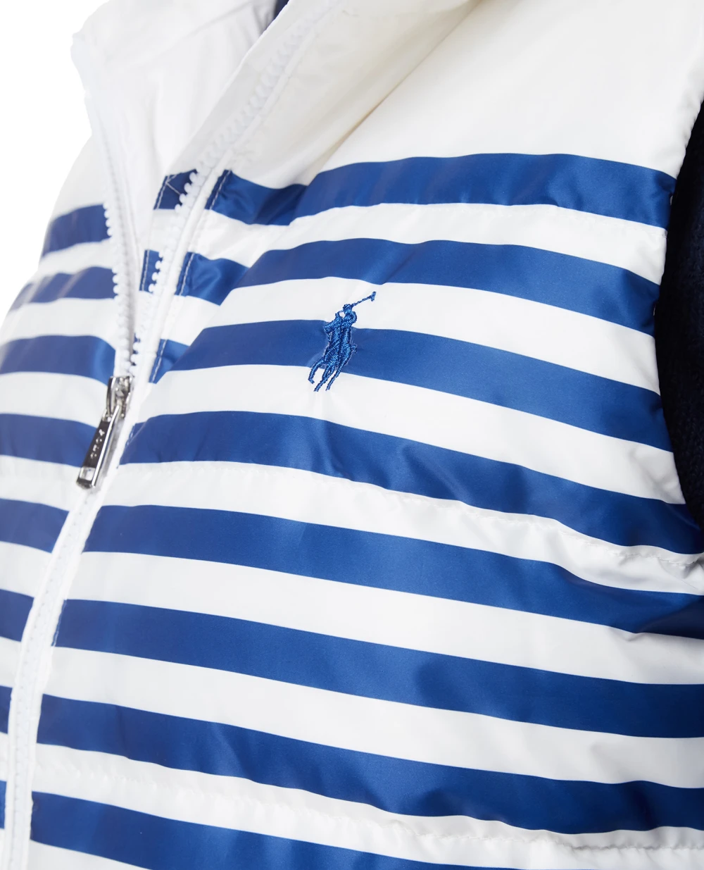 Пуховой жилет Polo Ralph Lauren 211823880001, белый цвет • Купить в интернет-магазине Kameron