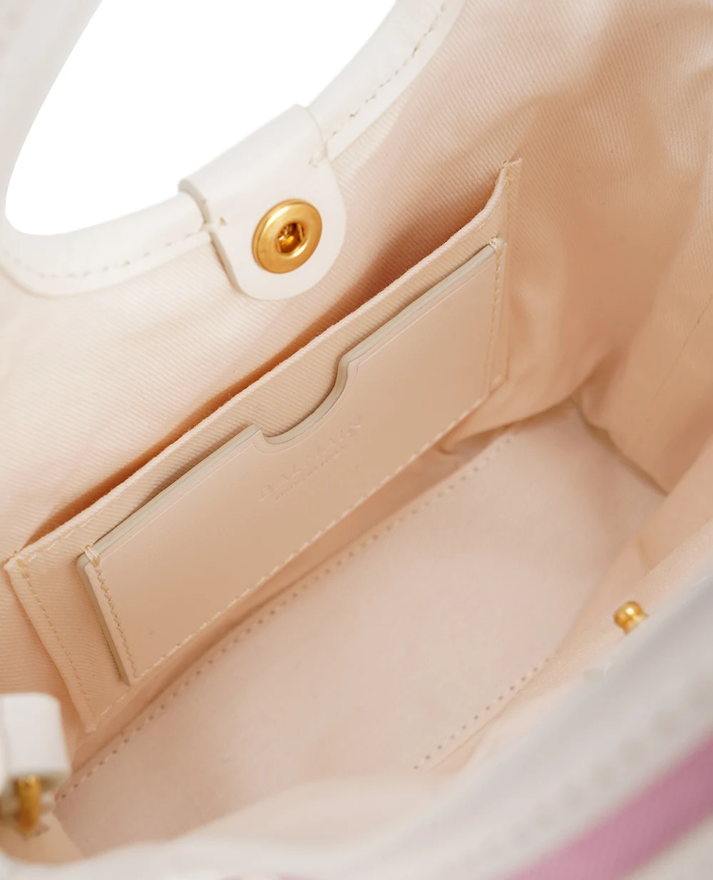 Сумка B-Army mini Balmain CN0FM872TCDY, розовый цвет • Купить в интернет-магазине Kameron