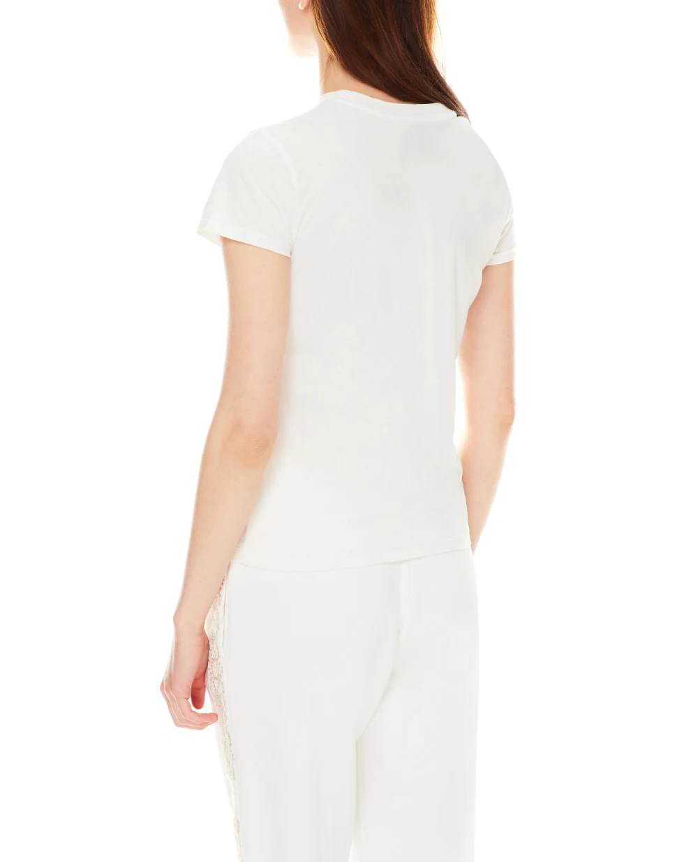 Футболка Polo Ralph Lauren 211846880001, белый цвет • Купить в интернет-магазине Kameron