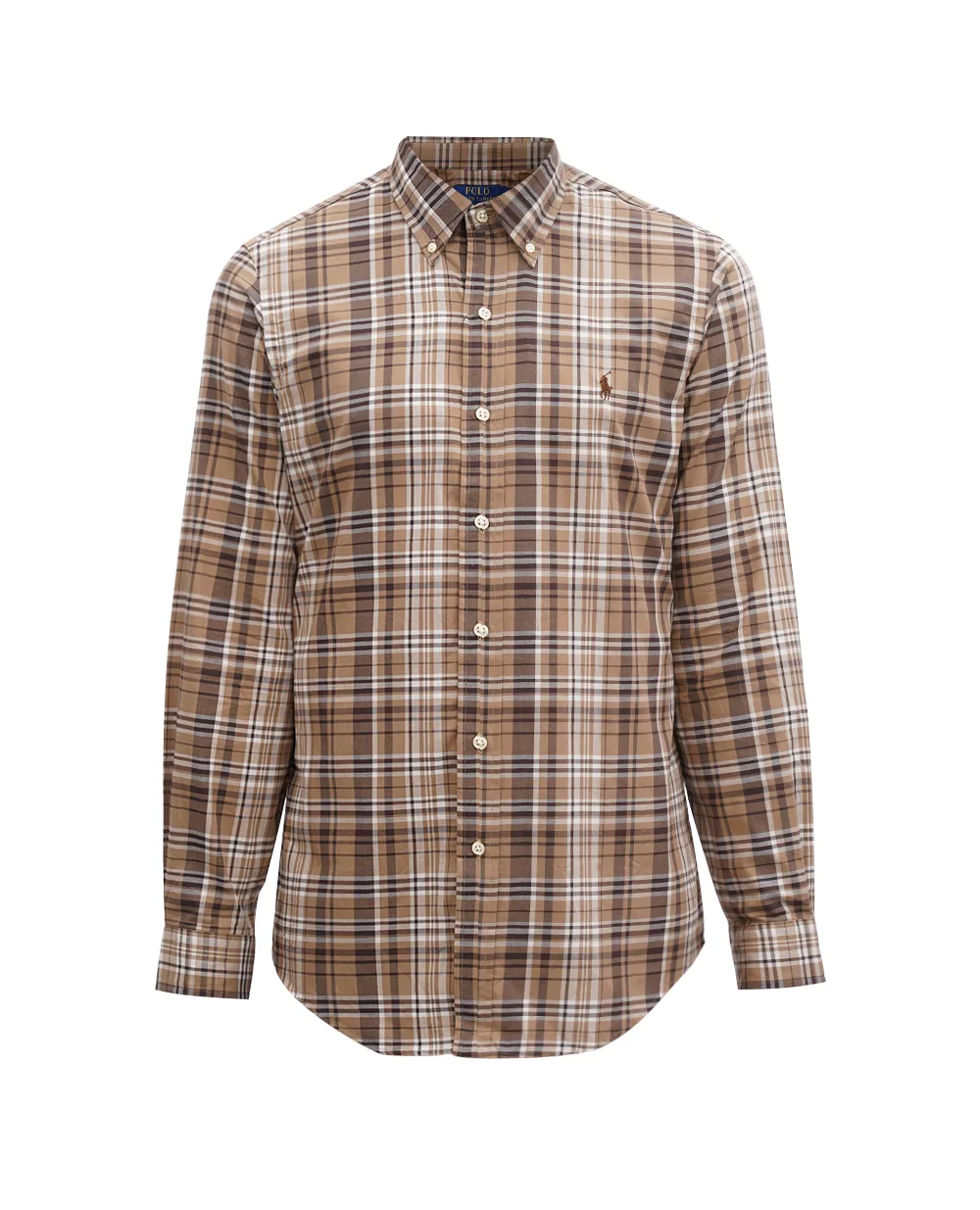 Рубашка Polo Ralph Lauren 710922261002, разноцветный цвет • Купить в интернет-магазине Kameron