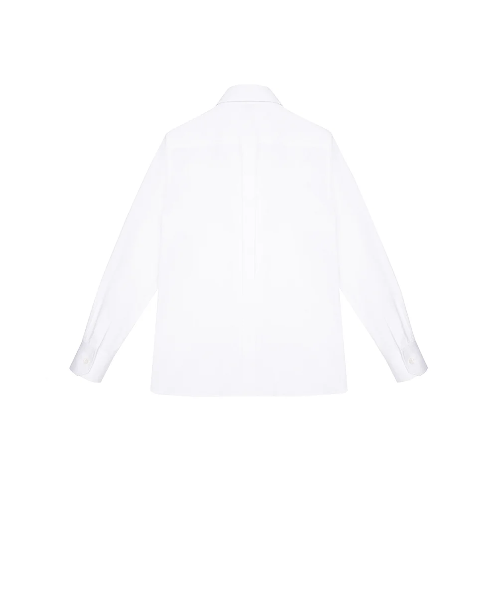 Детская рубашка Dolce&Gabbana Kids L43S75-FUEAJ-S, белый цвет • Купить в интернет-магазине Kameron