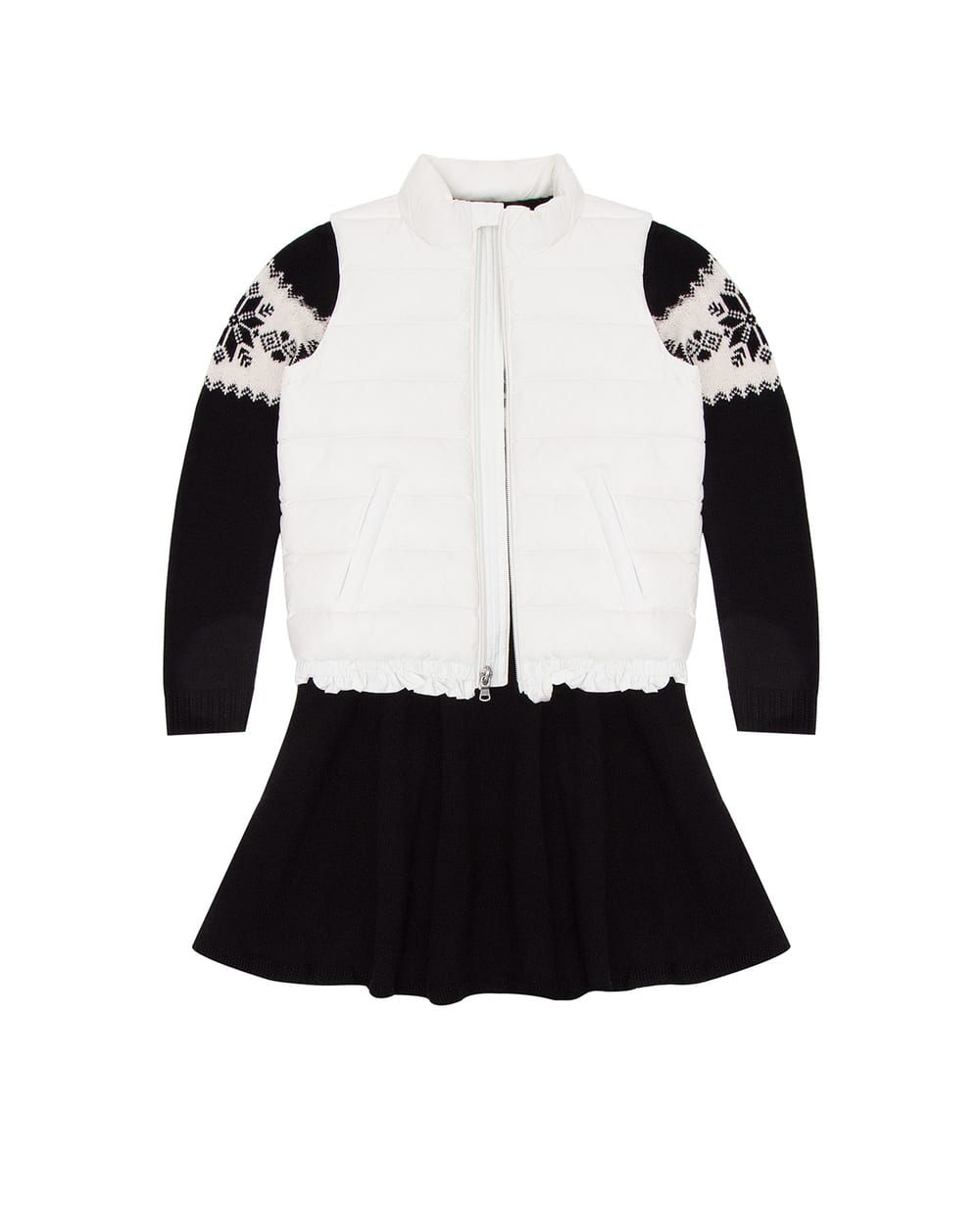 Пуховой жилет Polo Ralph Lauren Kids 311738501004, белый цвет • Купить в интернет-магазине Kameron