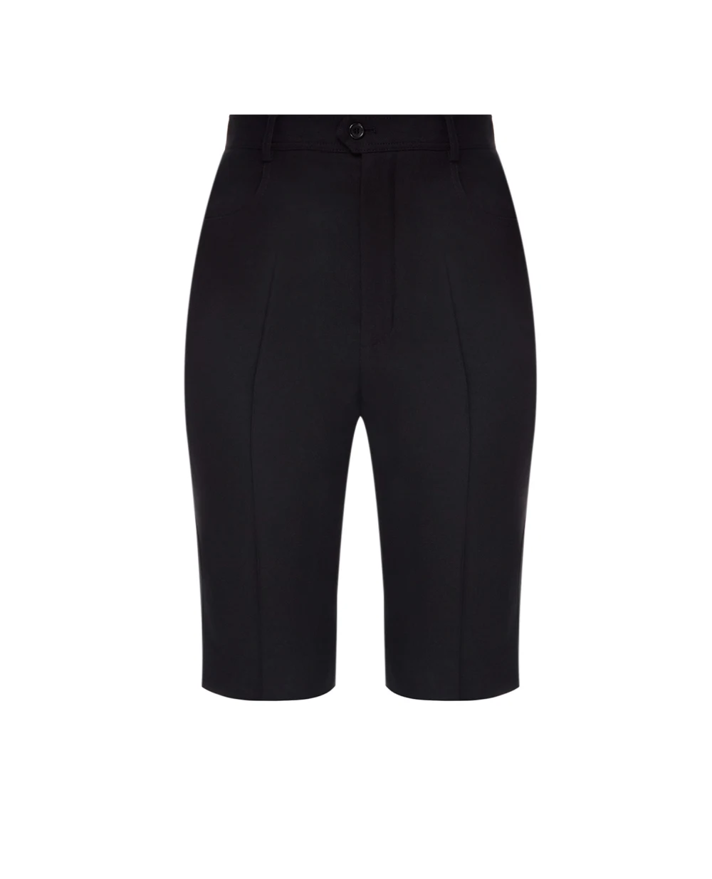 Шерстяные шорты Saint Laurent 661317-Y7B73, черный цвет • Купить в интернет-магазине Kameron