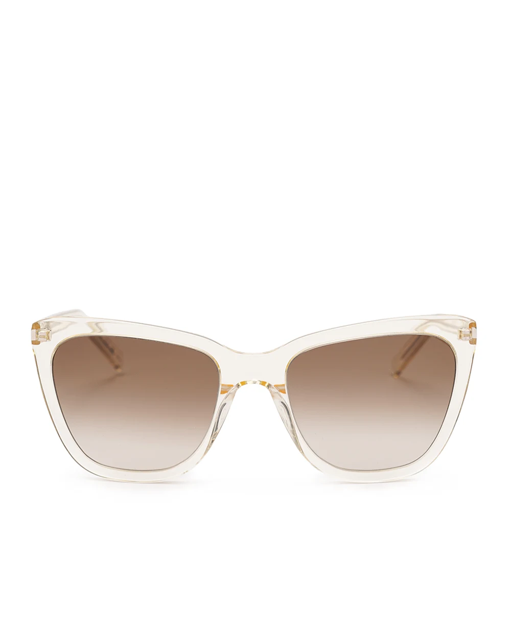 Солнцезащитные очки Saint Laurent SL 548 SLIM-006, серый цвет • Купить в интернет-магазине Kameron