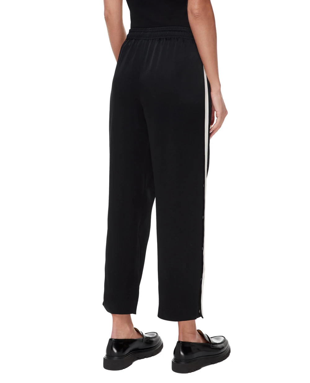 Спортивные брюки Saint Laurent 733507-Y3G36, черный цвет • Купить в интернет-магазине Kameron