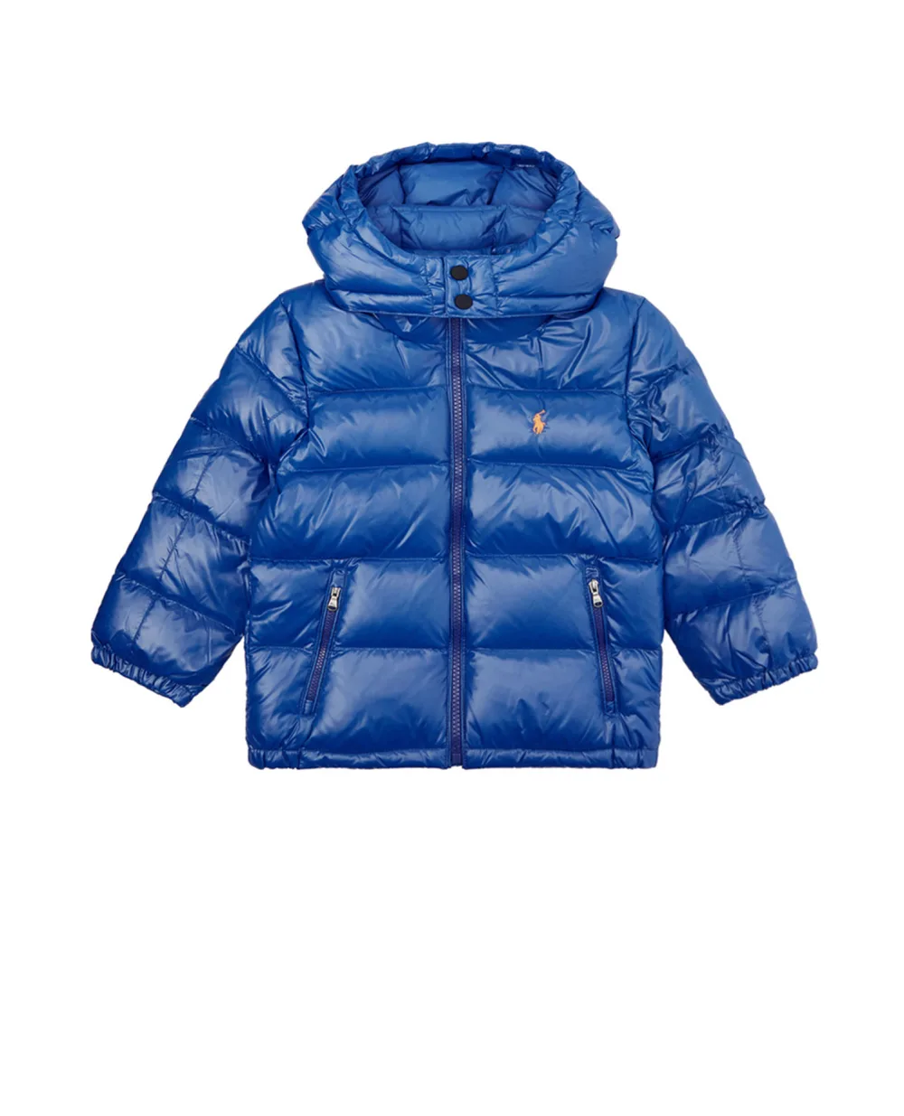 Пуховик Polo Ralph Lauren Kids 321854454004, синий цвет • Купить в интернет-магазине Kameron