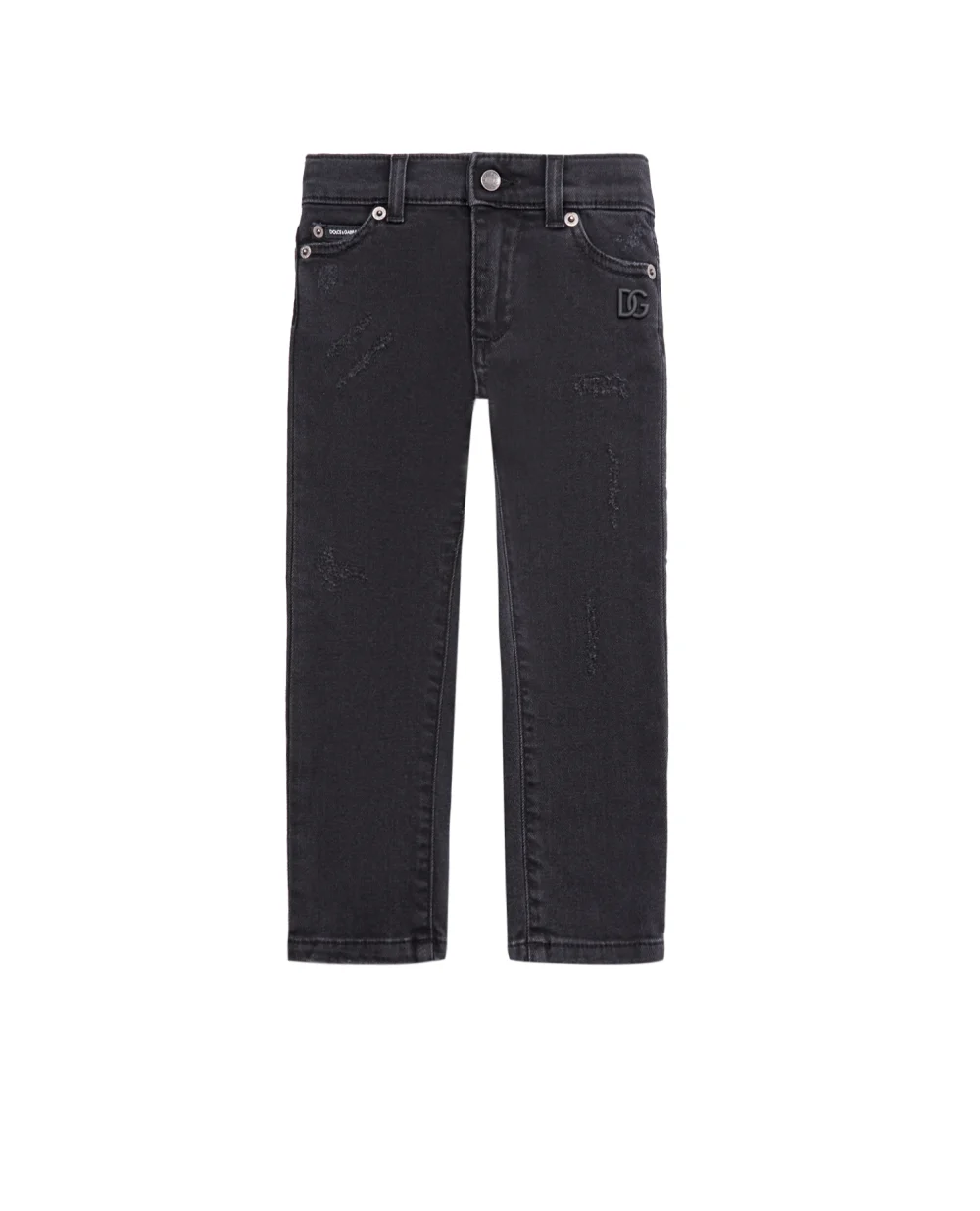 Джинсы Dolce&Gabbana Kids L42F15-LDA05-S, черный цвет • Купить в интернет-магазине Kameron