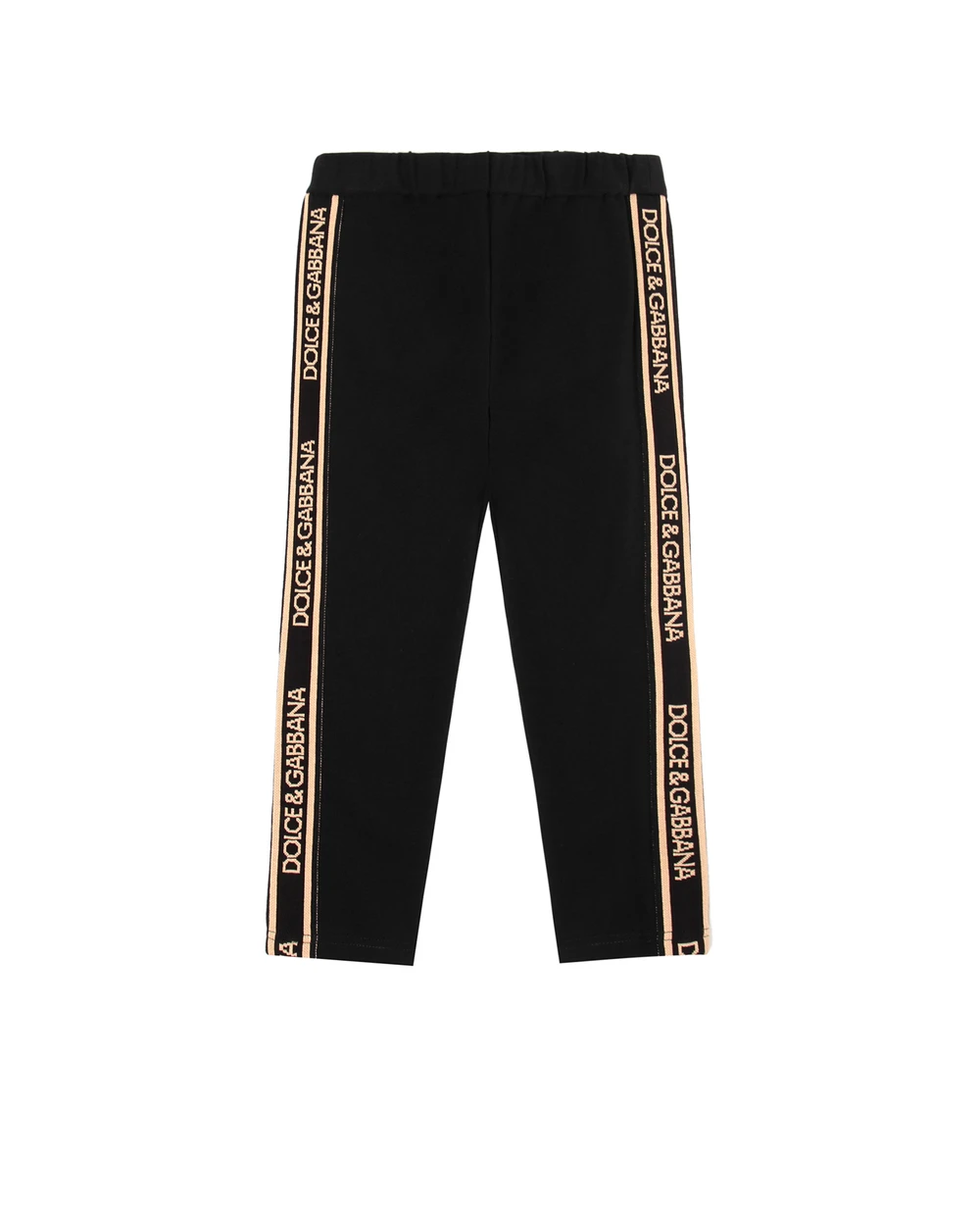 Леггинсы Dolce&Gabbana Kids L5JP3Y-G7XLL-B, черный цвет • Купить в интернет-магазине Kameron