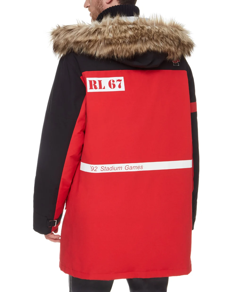 Пуховик Winter Stadium Polo Ralph Lauren 710730201001, красный цвет • Купить в интернет-магазине Kameron
