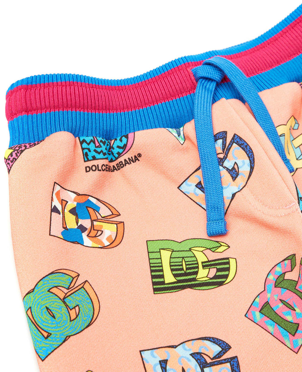 Спортивные брюки Dolce&Gabbana Kids L5JP8O-G7CC3-B, оранжевый цвет • Купить в интернет-магазине Kameron