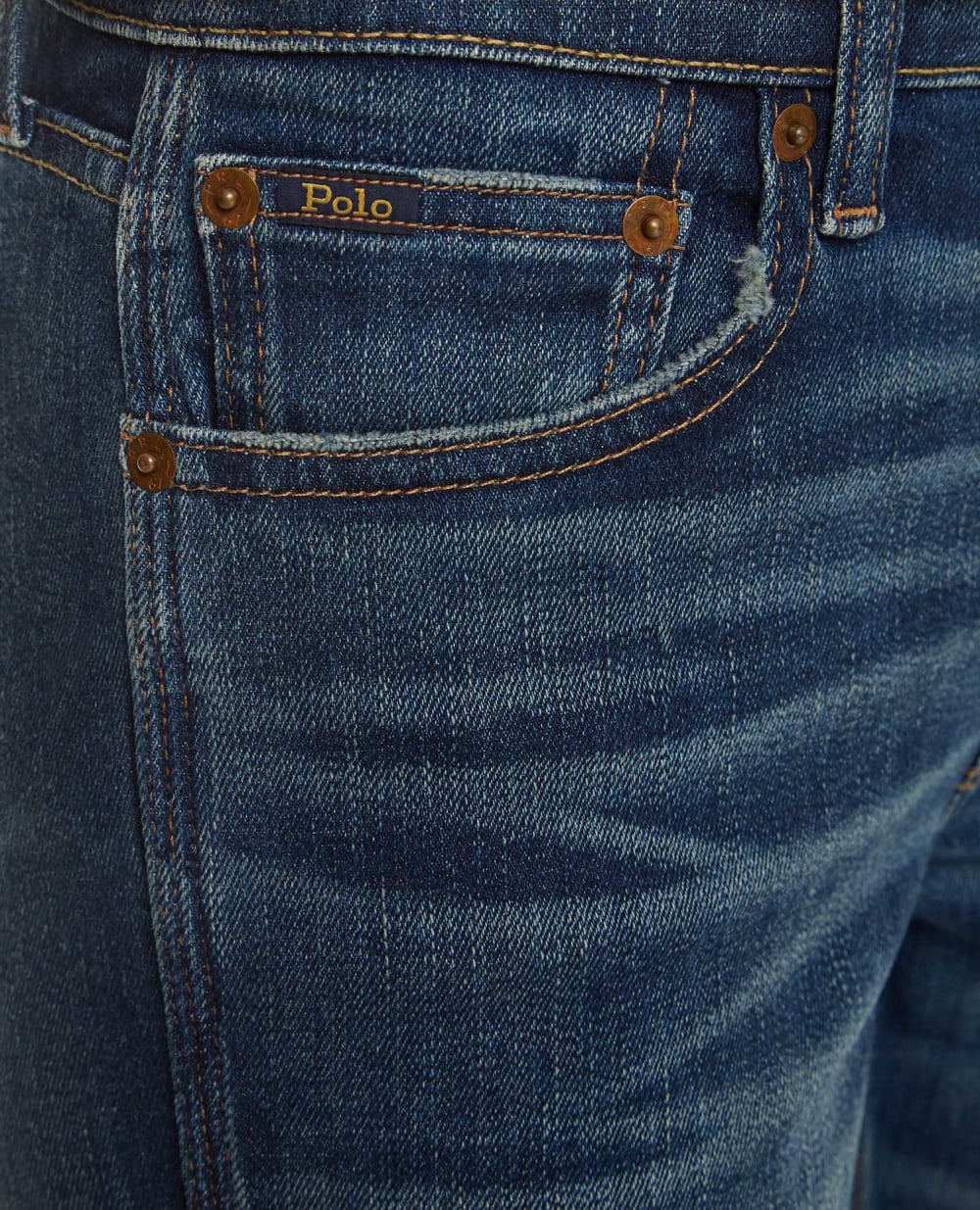 Джинсы Tompkins Polo Ralph Lauren 211799659001, синий цвет • Купить в интернет-магазине Kameron